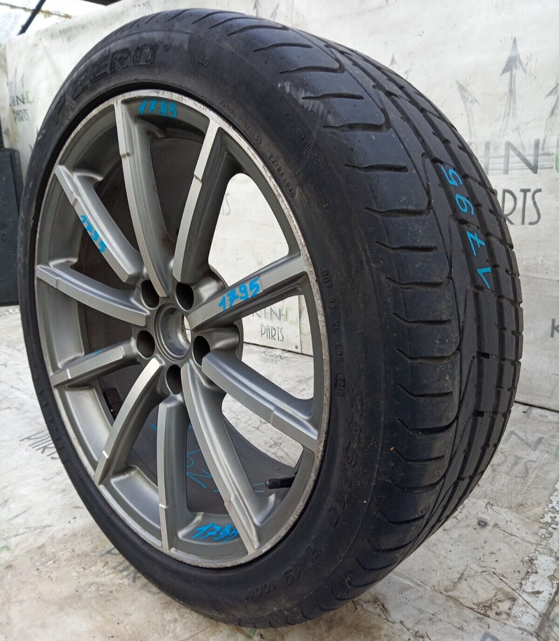 AUDI Q5 8U SE QUATTRO ALLOY WHEEL RIM 19 8,5Jx19H2 ET36 TYRE 255/40/19 R19