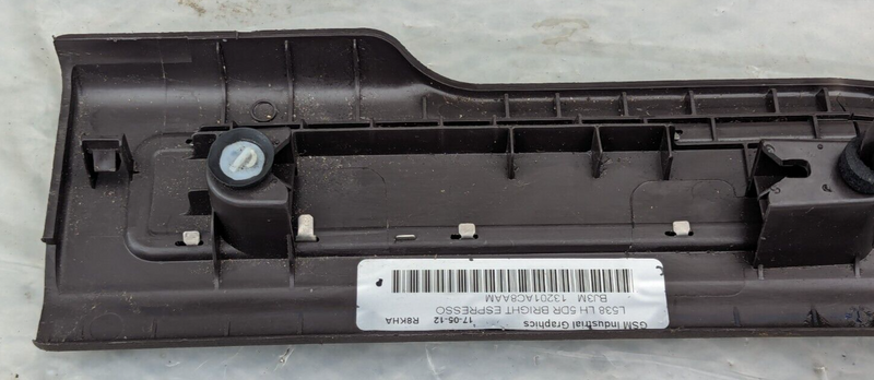 RANGE ROVER EVOQUE L538 11-15 FRONT LEFT N/S DOOR ENTRY STEP TRIM BJ32-13201-AAW