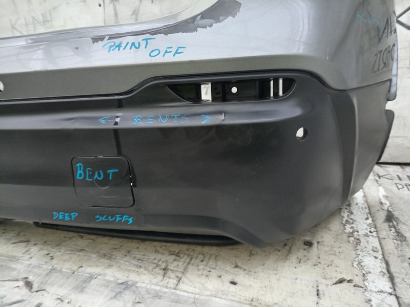 NISSAN QASHQAI MK2 J11 2017-2020 FACELIFT REAR BUMPER PDC 85022-HV002