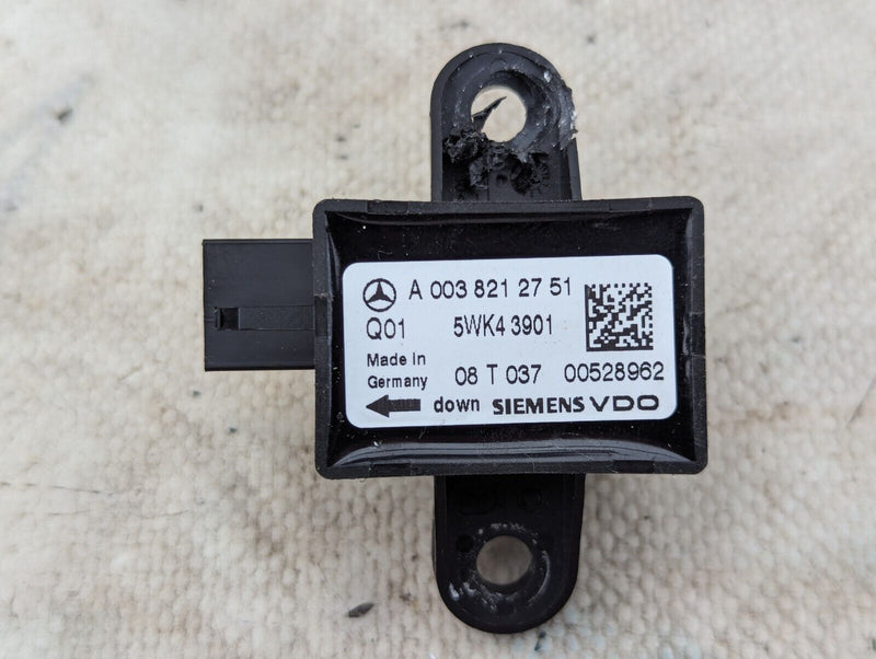 MERCEDES S-CLASS W221 06-13 FRONT LEFT N/S DOOR CRASH IMPACT SENSOR A0038212751