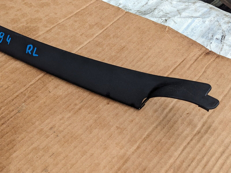 BMW X1 E84 09-15 ANTI TRAP DOOR WINDOW FRAME TRIM  REAR LEF N/S DOOR 2990623