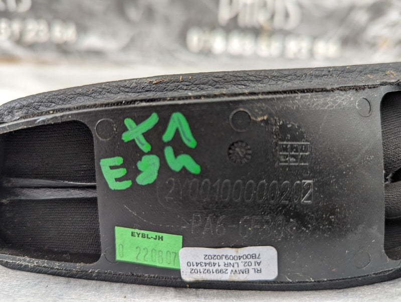 BMW X1 E84 2009-2015 HANDBRAKE LEVER LEATHER COVER GENUINE 299192102