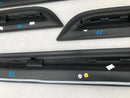 PORSCHE MACAN S T GTS *SET OF DOOR MOULDINGS 4x TRIM PANELS FRONT REAR LH RH