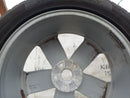 VW TIGUAN MK2 GENUINE ALLOY WHEEL RIM 19" 7Jx19H2 ET43 & TYRE 235x50 R19
