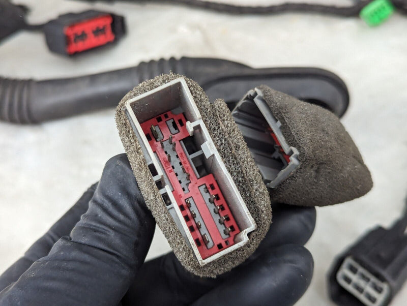 RANGE ROVER EVOQUE L538 FRONT RIGHT O/S DOOR WIRING LOOM BJ32-14631-AHD GENUINE