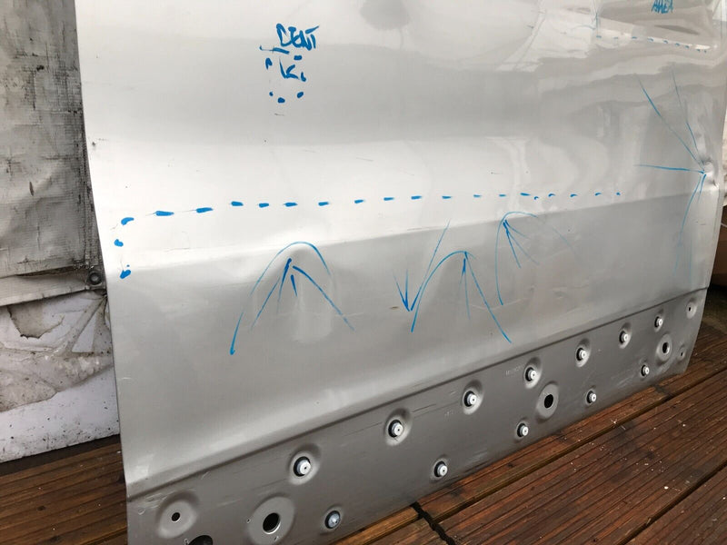 RENAULT TRAFIC, VIVARO, FIAT TALENTO 2014-19 LEFT SIDE SLIDING DOOR PANEL