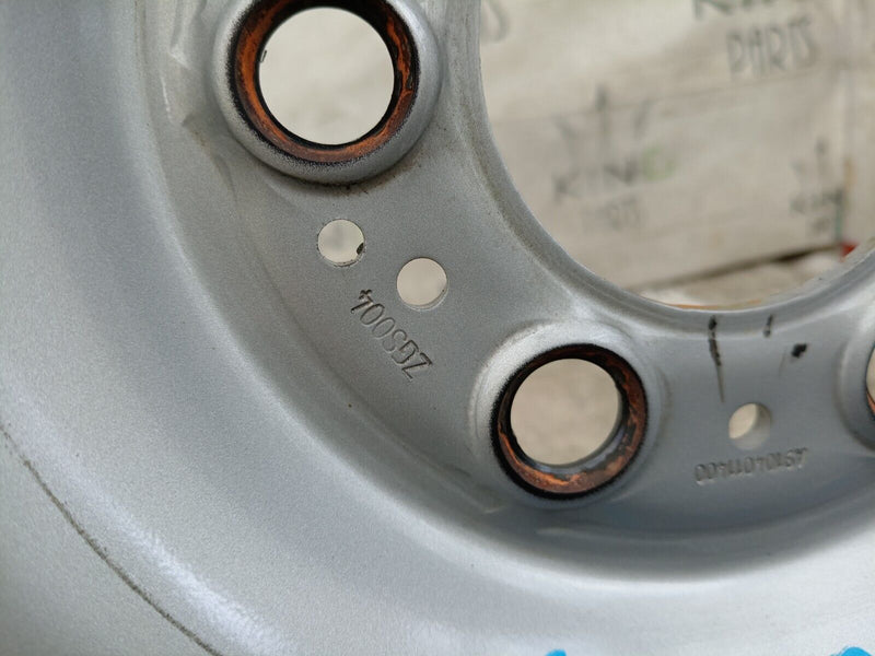 MERCEDES SPRINTER W910 STEEL WHEEL RIM 16' 6.5Jx16H2 ET62 TYRE 225/75R/16C
