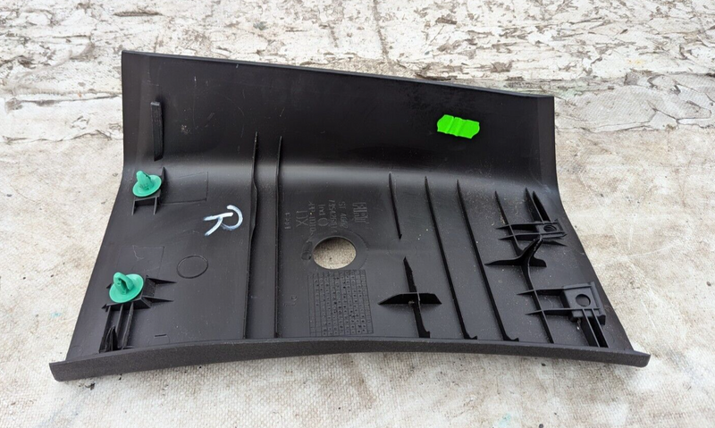 FIAT ABARTH 500 08-15 DRIVER SIDE RIGHT O/S UPPER B- PILLAR TRIM COVER 735426814