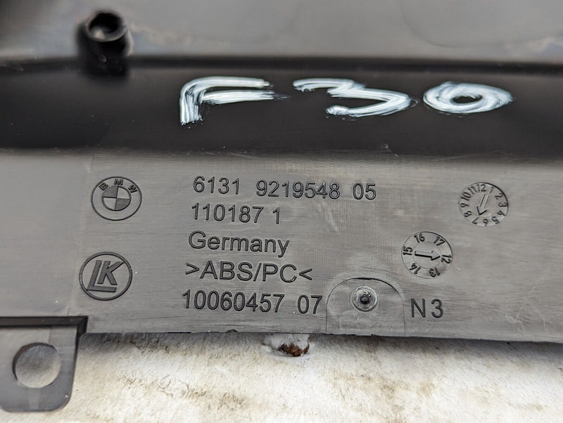 BMW 3 SERIES 2011-2019 STEERING COLUMN SURROUND TRIM COVER TOP 9219548 GENUINE