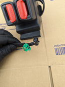 TOYOTA RAV4 MK5 XA50 2019-ON REAR SEAT TWIN BELT BUCKLE 81117 B630 GENUINE