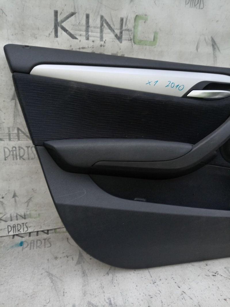 BMW X1 E84 09-15 FRONT LEFT SIDE COMPLETE DOOR CARD 2991535