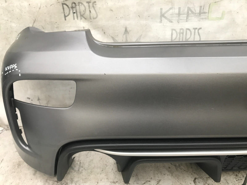 FIAT 500 ABARTH 595 LCI 2016-ON REAR BUMPER, DIFFUSER & TRIM MOULDING
