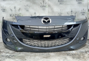 MAZDA 5 MK3 (CW) 2010-2015 COMPLETE FRONT BUMPER GENUINE & GRILL GRILLE