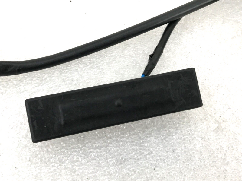 HYUNDAI KONA OS LCI 20-22 REAR NUMBER PLATE WIRING LOOM LIGHTS with CAMERA PLUG