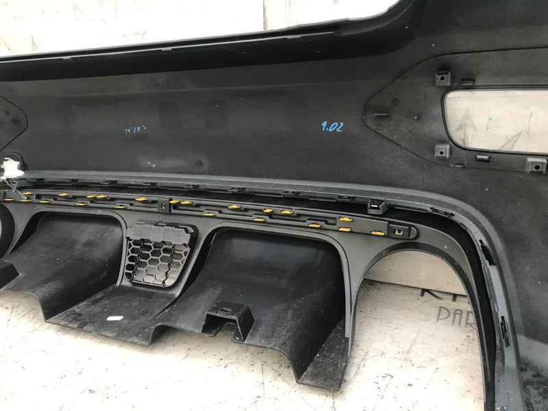 FIAT 500 ABARTH 595 LCI 2016-ON REAR BUMPER, DIFFUSER & TRIM MOULDING
