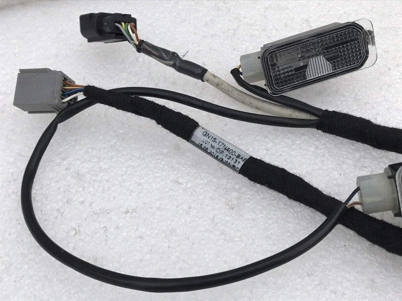 FORD ECOSPORT REAR TAILGATE NUMBER PLATE LIGHTS & WIRING LOOM GN15-17N400-BAB