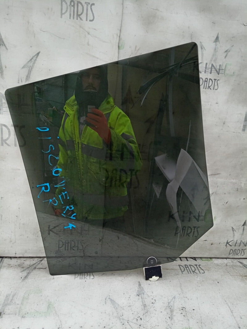 LAND ROVER DISCOVERY 4 L319 2009-2015 RIGHT SIDE REAR DOOR WINDOW GLASS TINTED