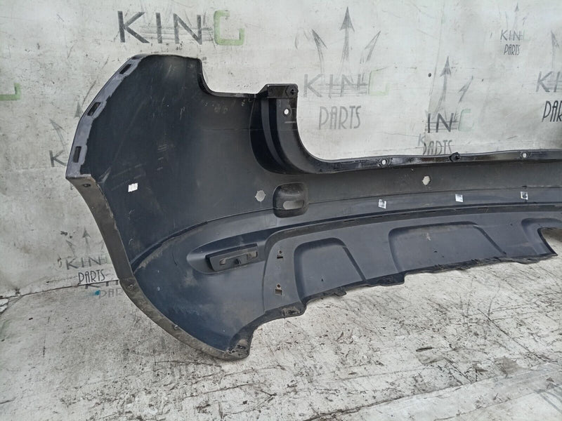 DACIA DUSTER FACELIFT 2013-2016 WHITE REAR BUMPER GENUINE PDC 850220034R