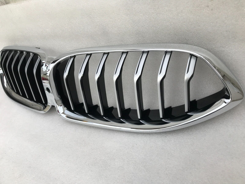 BMW 8 Series G14 G15 G16 FRONT BUMPER RADIATOR KIDNEY GRILL GRILLE iCAM 7449425