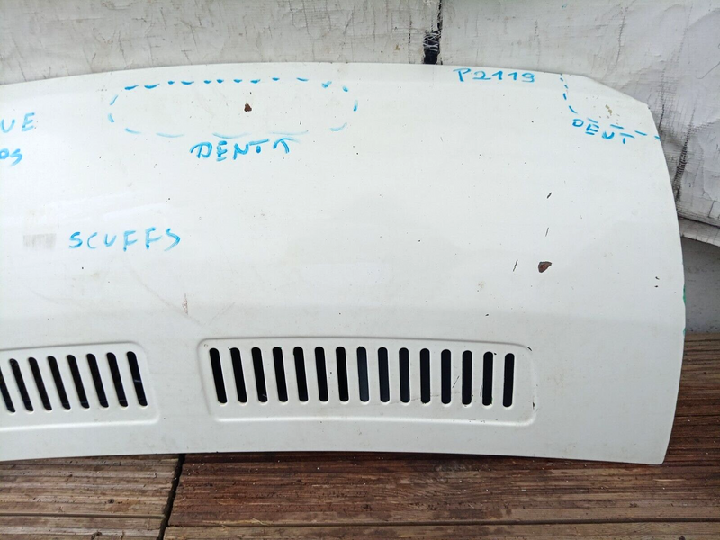 PEUGEOT BOXER FIAT DUCATO CITROEN RELAY 2006-14 GENUINE BONNET HOOD PANEL