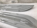 PORSCHE MACAN S T GTS **SET OF DOOR MOULDINGS 4x TRIM PANELS FRONT REAR LH RH