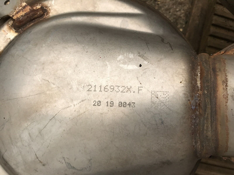 AUDI SQ5 MK2 3.0 DIESEL EXHAUST SILENCER MUFFLER 80A253411 & FLAP MOTOR & MODULE