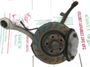 MERCEDES W221 S320 LEFT SIDE FRONT LEG, WHEEL BEARING, BRAKE CALIPER, WISHBONE