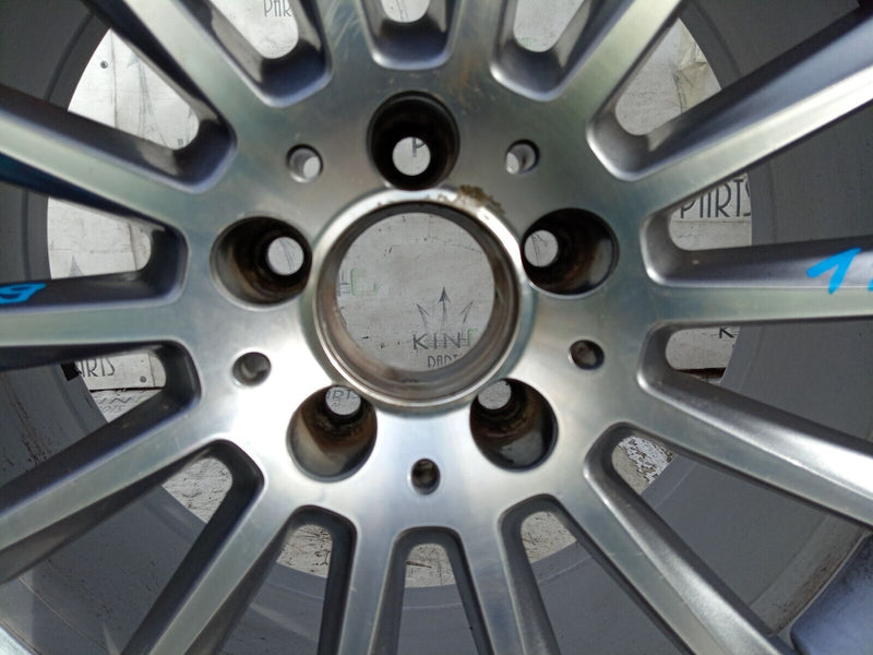 MERCEDES W205 AMG REAR ALLOY WHEEL RIM 19' 8,5Jx19H2 ET52 TYRE 255/35/19