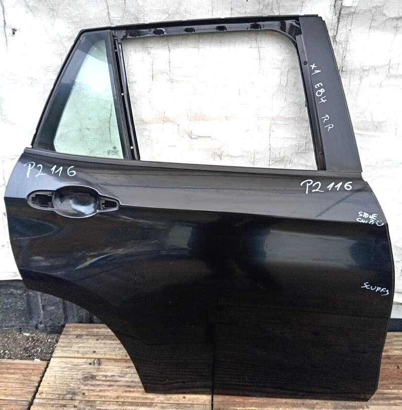 BMW X1 E84 2009-15 GENUINE REAR DOOR SHELL PANEL RIGHT DRIVER SIDE
