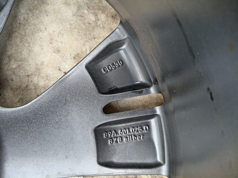 AUDI Q4 E-TRON RS ALLOY WHEEL RIM 20" 8Jx20H2 ET45 & TYRE 235x50 R20