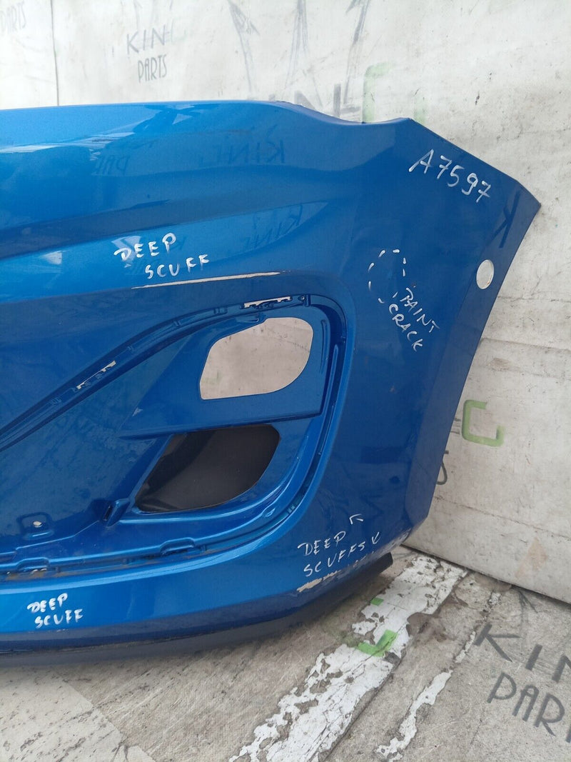 FORD FOCUS MK4 TITANIUM FACELIFT 2022-ON FRONT BUMPER GENUINE & GRILL