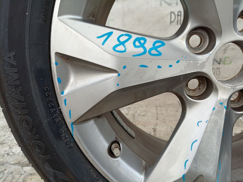 LEXUS NX 300H GENUINE ALLOY WHEEL RIM 18" 7.5Jx18xET35 & TYRE 225/60/R18