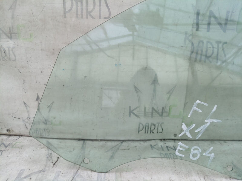 BMW X1 MK1 E84 2009-15 LEFT SIDE FRONT DOOR WINDOW GLASS GENUINE 43R-00049