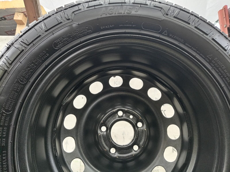 DISPATCH PROACE EXPERT STEEL WHEEL RIM 16' 7Jx16H2 ET46 & TYRE 215/65R/16C