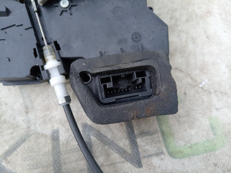 AUDI E-TRON 2018-ON FRONT LEFT N/S DOOR LOCK MECHANISM 4K2837015H GENUINE