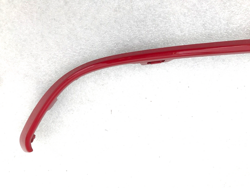KIA CEED CD GT MK3 LCI 21-24 LEFT SIDE REAR BUMPER DIFFUSER TRIM MOULDING in RED