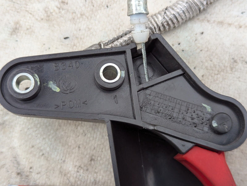 FIAT ABARTH 500 2008-2015 BONNET RELEASE HANDLE AND CABLE GENUINE