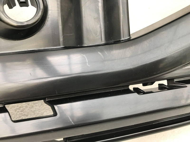 VW TOUAREG CR MK3 Black Edition 2023 FRONT BUMPER LEFT & RIGHT SIDE TRIM GRILL
