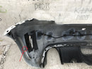 FIAT 500 ABARTH 08-15 COMPLETE REAR BUMPER, 4x PDC SENSOR , WIRING LOOM