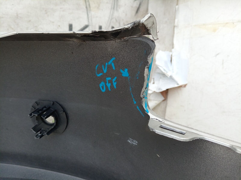 AUDI A4 B9 SPORT 2016-19 FRONT BUMPER GENUINE 8W0807437