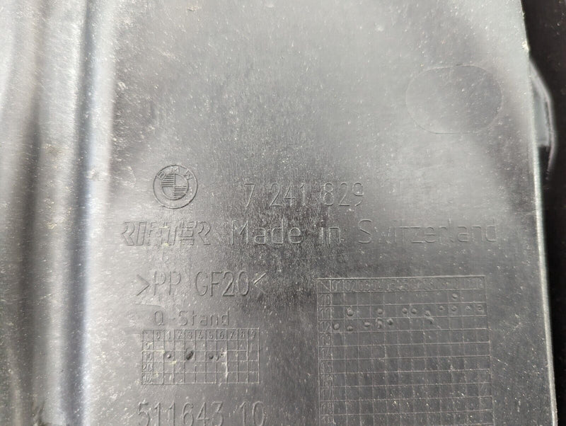 BMW 3 SERIES F30 2011-2019 LEFT N/S UNDER BODY COVER TRAY 7241829 GENUINE