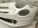 FIAT 500 LOUNGE FACELIFT 2015-23 FRONT BUMPER & TOP BADGE LOGO 735619491