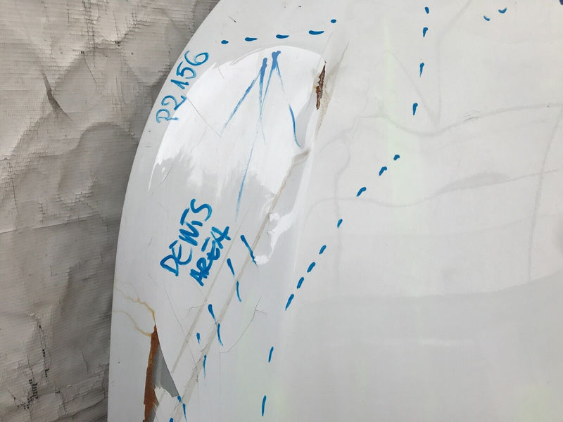 MERCEDES VITO MK3 W447 2014-2023 GENUINE BONNET HOOD PANEL in WHITE