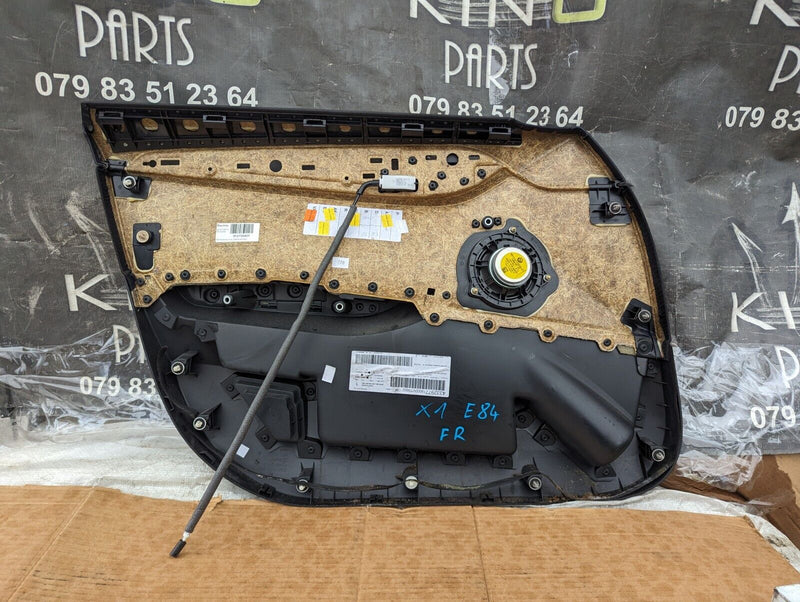 BMW X1 E84 09-15 FRONT RIGHT O/S DOOR CARD GENUINE 2991535