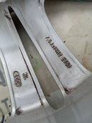 AUDI A3 8V S-LINE 18" WHEEL ALLOY RIM 7.5J ET51 R18 8V0601025 &TYRE 225/40