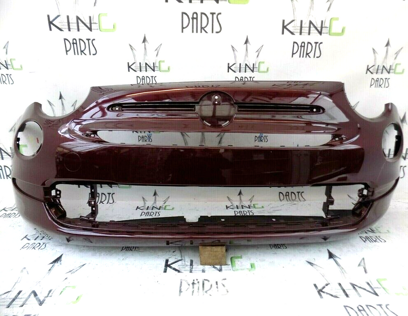 FIAT 500 LOUNGE FACELIFT 2015-23 FRONT BUMPER GENUINE 735619491