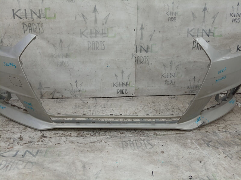 AUDI A4 B9 SPORT 2016-19 FRONT BUMPER GENUINE 8W0807437