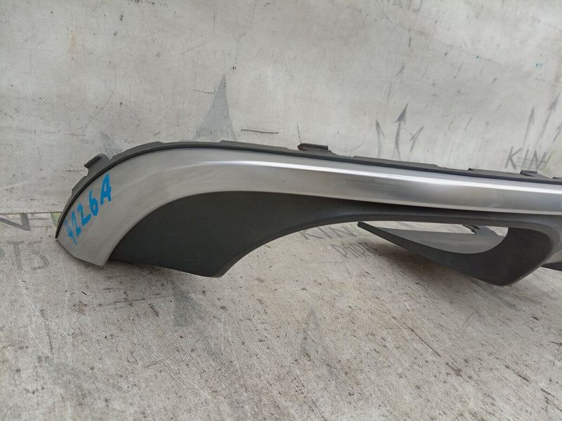 AUDI A4 B9 8W AVANT LCI 2019-ON REAR DIFFUSER GENUINE 8W0807521