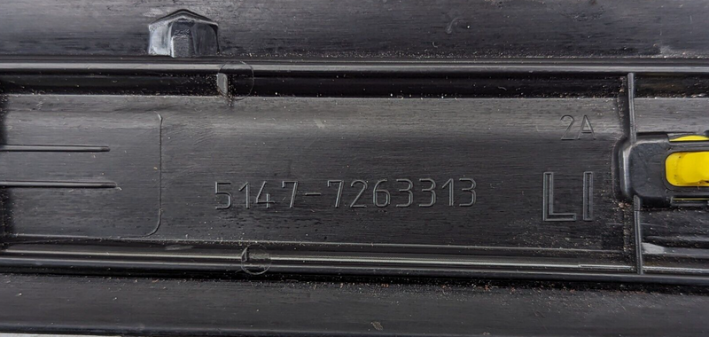 BMW 3 SERIES F30 2011-2019 REAR LEFT N/S DOOR SILL ENTRY TRIM COVER 51477263313