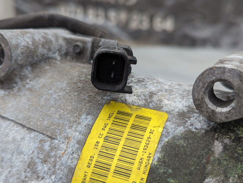 RANGE ROVER EVOQUE L538 11-15 A/C AIR CONDITIONING COMPRESSOR PUMP AV6N-19D629-B